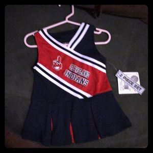 12 month Cleveland Indians toddler dress